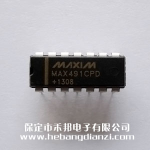 MAX491CPD (gu)a(chn)